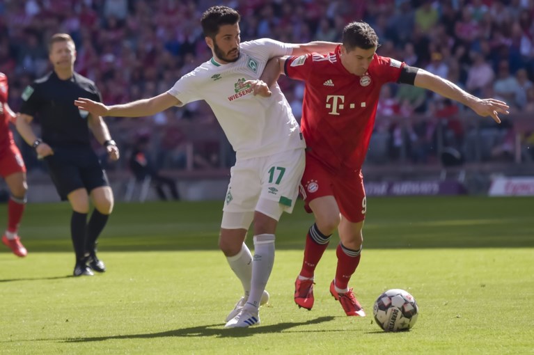 Bayern München nipt voorbij Werder Bremen, doelpunt van Lukebakio volstaat niet voor Düsseldorf