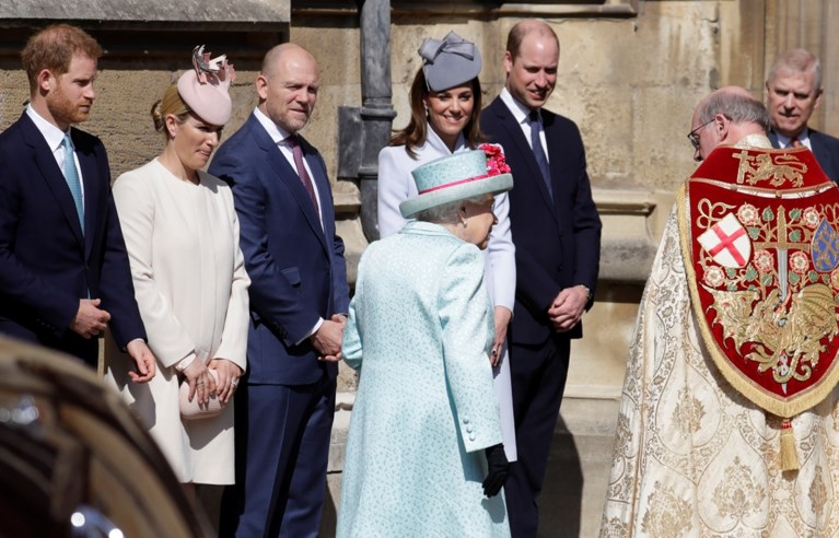 Babykoorts stijgt wanneer prins Harry alleen opduikt tijdens paasviering: is Meghan Markle al bevallen?