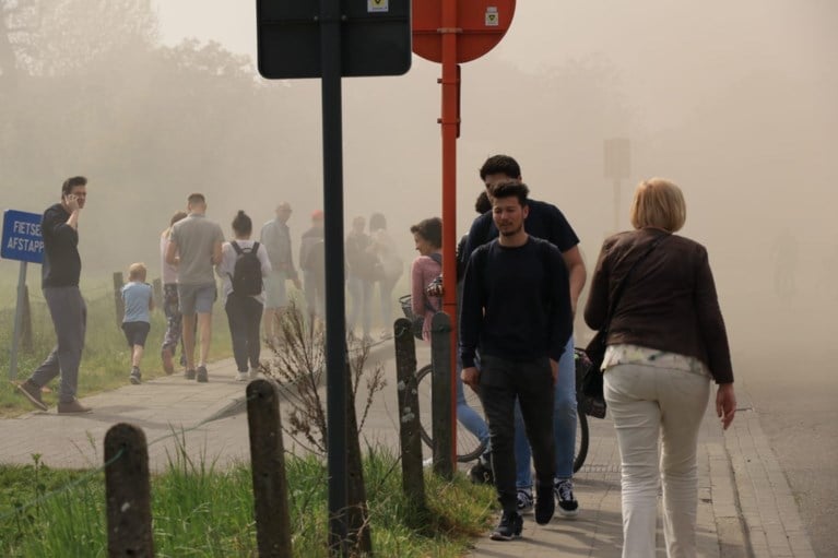 Hevige brand in Beverse woning: geen zwaargewonden