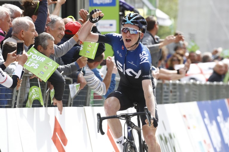 Jonge Brit Tao Hart boekt alweer een impressionante ritzege in de Ronde van Alpen
