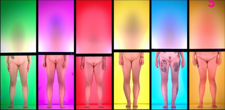 Vijf tast grenzen af met nietsverhullende datingshow: “De hele avond guilty pleasures”