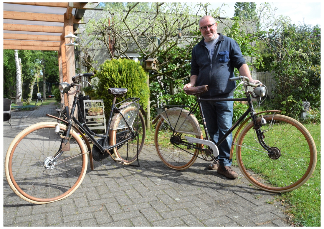 ze Fonkeling Om toevlucht te zoeken Antieke fietsen na honderd jaar terug in fietsenmakersfamilie Monu: “Per  ongeluk gevonden op het internet” (Kalmthout) | Gazet van Antwerpen Mobile
