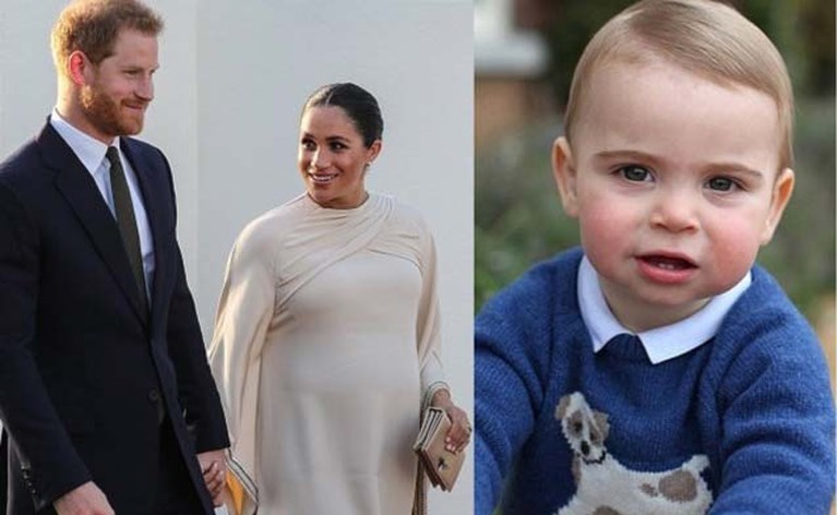 Ook prinses Charlotte krijgt lief berichtje van prins Harry en Meghan
