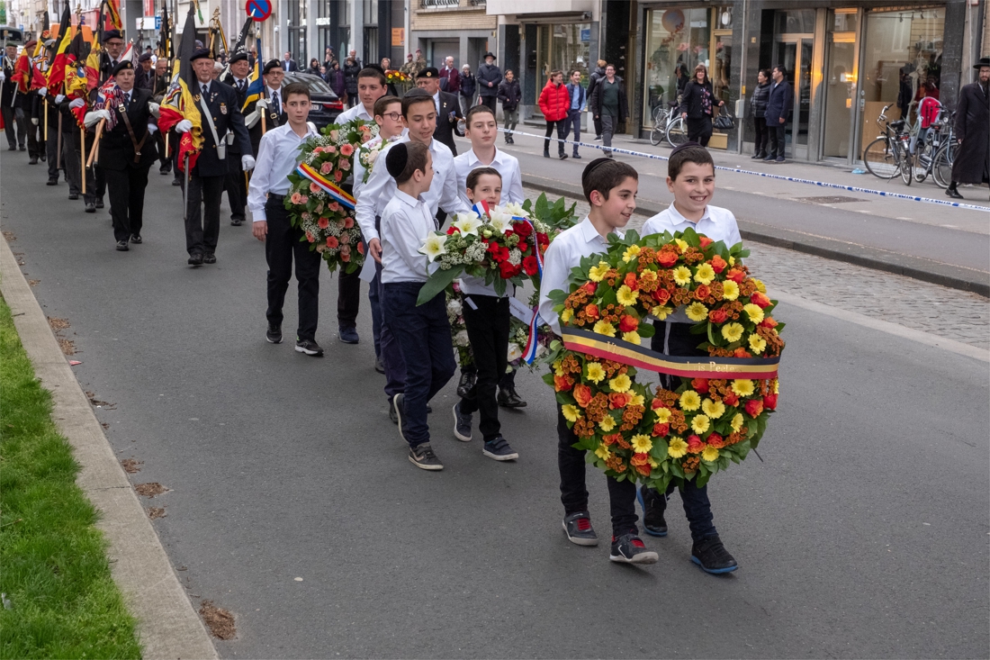 Joodse Gemeenschap Herdenkt Holocaust Antwerpen Gazet Van Antwerpen