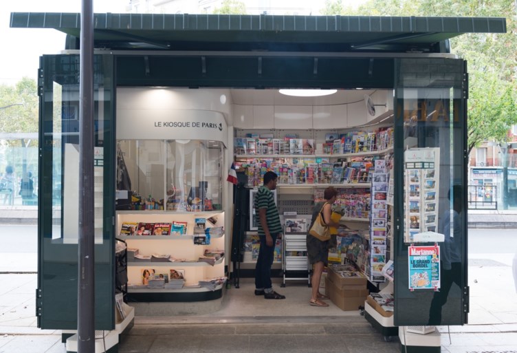 Wat is er gebeurd met de iconische kiosken in Parijs?