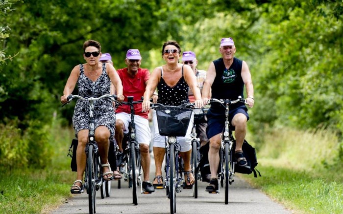 Nieuwe culinaire fietsroute