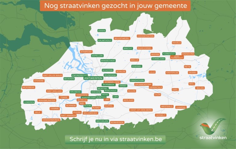 Tel donderdag een uur lang het verkeer in uw straat