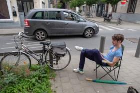 Tel donderdag een uur lang het verkeer in uw straat