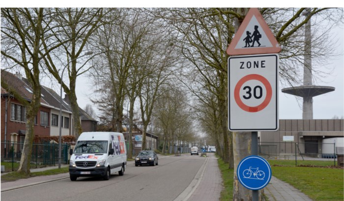 ANPR-camera weert vanaf 1 juni doorgaand verkeer in Kruisbaa ...