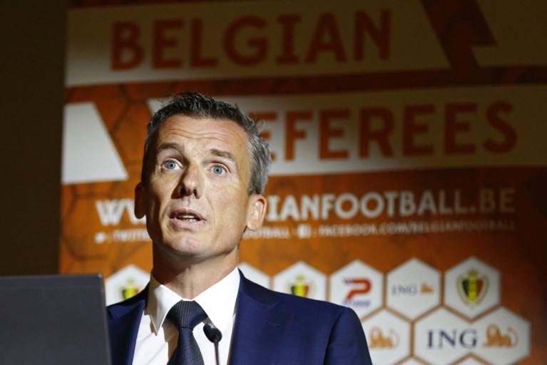 Johan Verbist stapt op als scheidsrechtersbaas: “In onderling overleg”