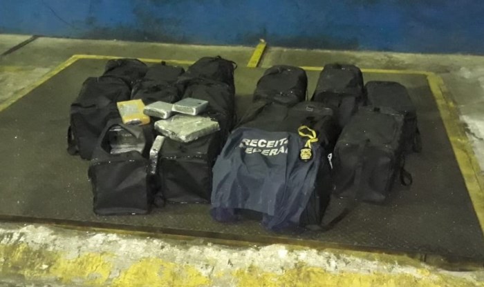 329 kilogram cocaïne voor Antwerpen onderschept