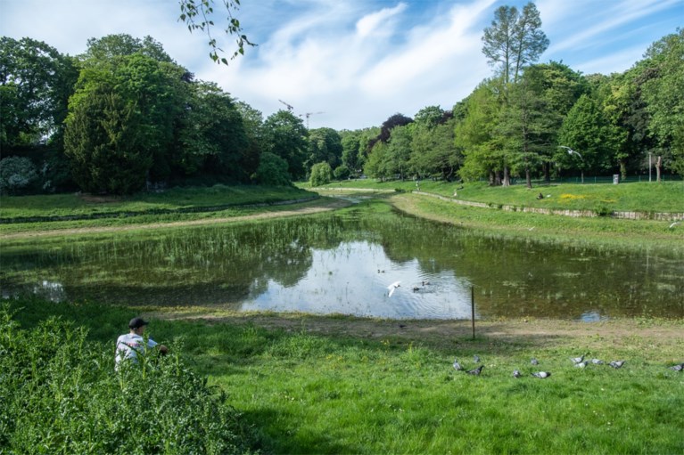 Mysterie opgelost: water Stadspark komt van Belgiëlei