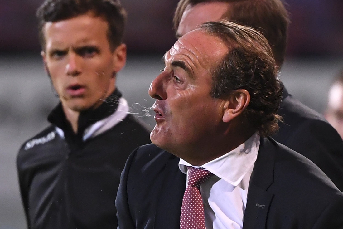 Yves Vanderhaeghe riskeert twee wedstrijden schorsing bij he... - Gazet van Antwerpen