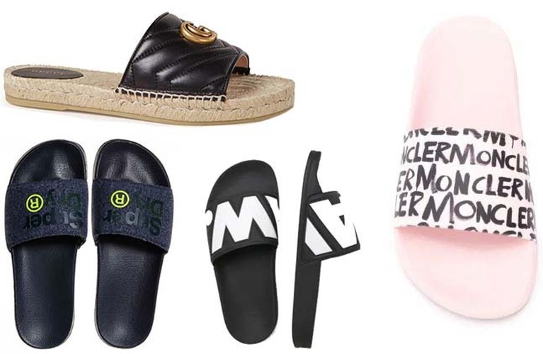 TREND. Ook slippers kunnen modieus zijn