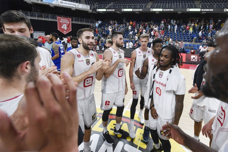Telenet Giants Antwerp opent play-offs zinderend met elfde opeenvolgende zege tegen Kangoeroes Mechelen