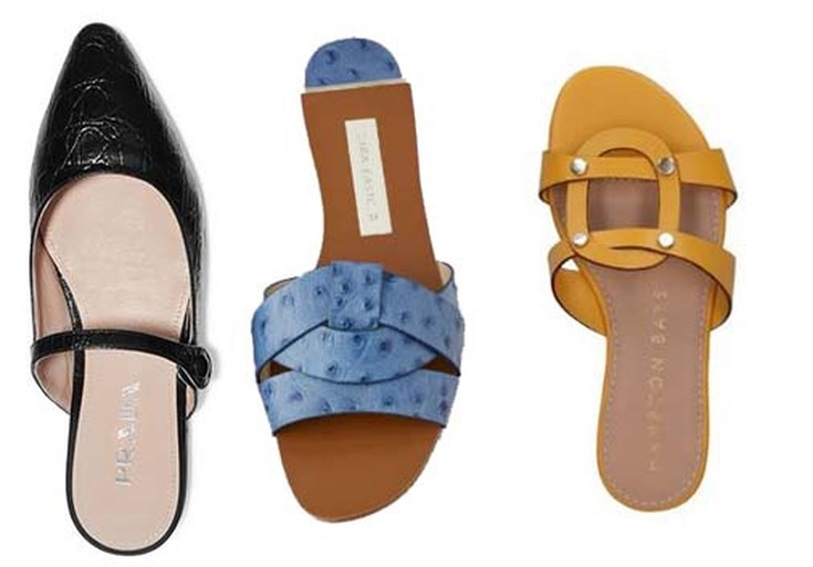 TREND. Ook slippers kunnen modieus zijn