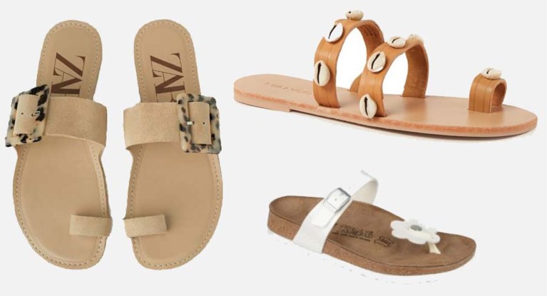TREND. Ook slippers kunnen modieus zijn
