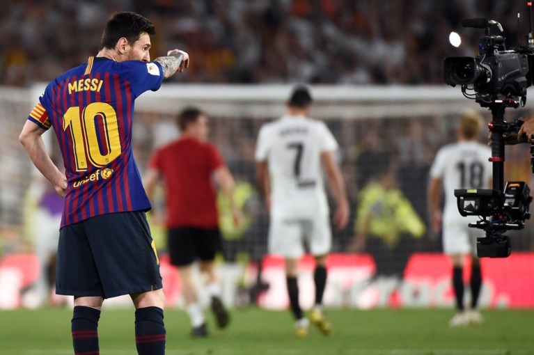 Valencia houdt Barcelona van vijfde bekerwinst op een rij