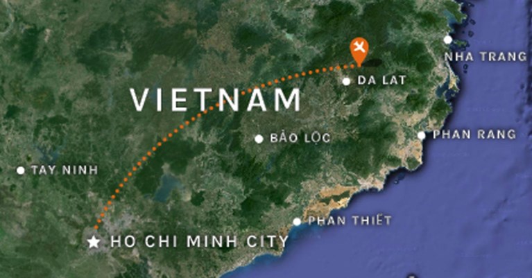 Nederlandse overleefde als enige vliegtuigcrash en moest acht dagen overleven in Vietnamese jungle