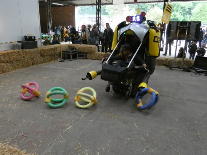 3.500 bezoekers voor wetenschapsfestival ‘Sound of Science’ in Mortsel