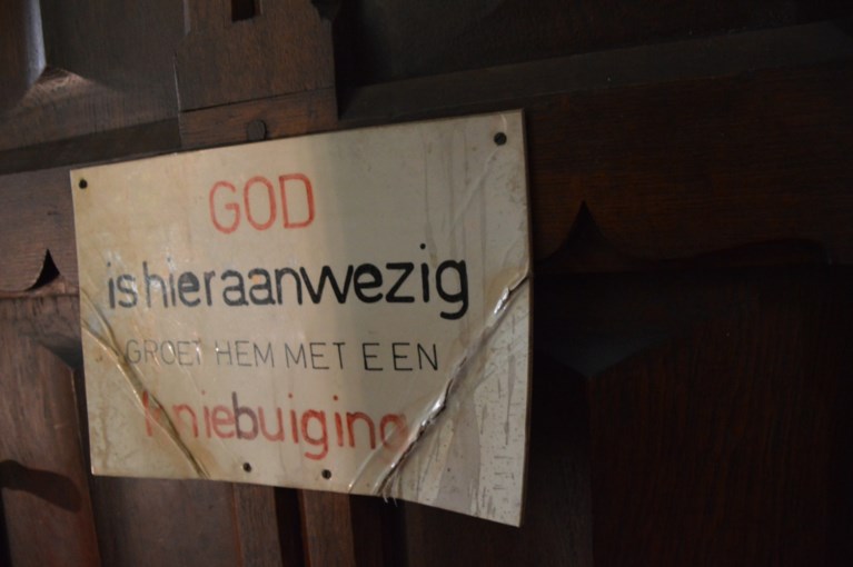 Kunst tussen heilige botresten