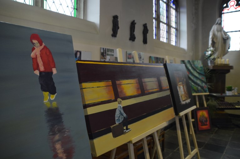 Kunst tussen heilige botresten