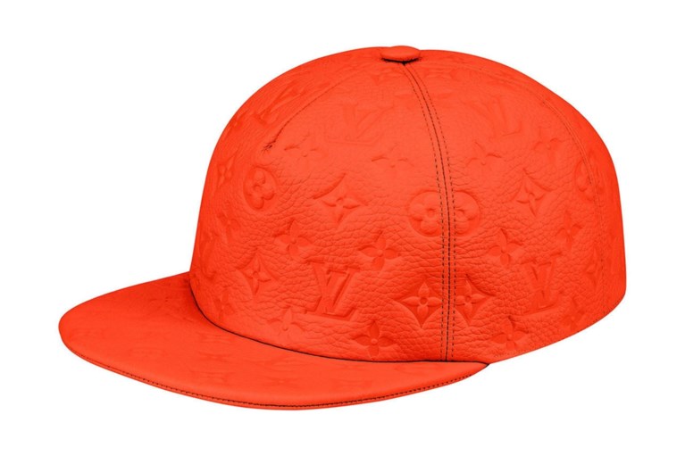 Louis Vuitton wijdt hele collectie aan de kleur oranje