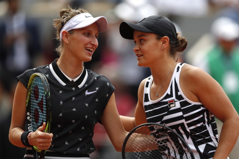 Australische Ashleigh Barty maakt korte metten met 19-jarige Tsjechische en wint Roland Garros