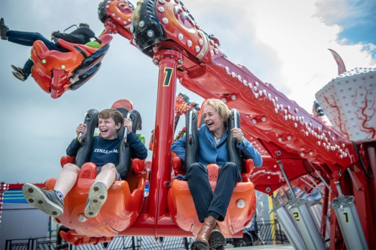 Sinksenfoor van start, maar nieuwe topattractie blijft nog even gesloten door felle wind