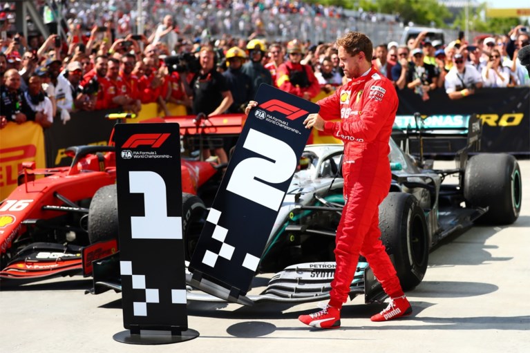 Formule 1 GP van Canada beslist na controversiële straf: Lewis Hamilton wint, woedende Sebastian Vettel zorgt voor ongeziene taferelen