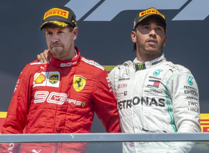 Formule 1 GP van Canada beslist na controversiële straf: Lewis Hamilton wint, woedende Sebastian Vettel zorgt voor ongeziene taferelen