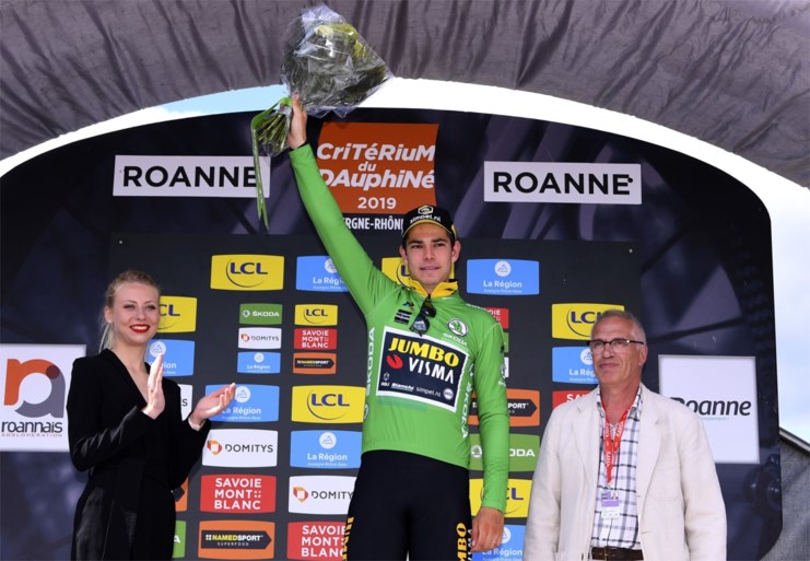 Dit had hij zelfs niet durven dromen: Wout van Aert overklast wereldtoppers in tijdrit Dauphiné
