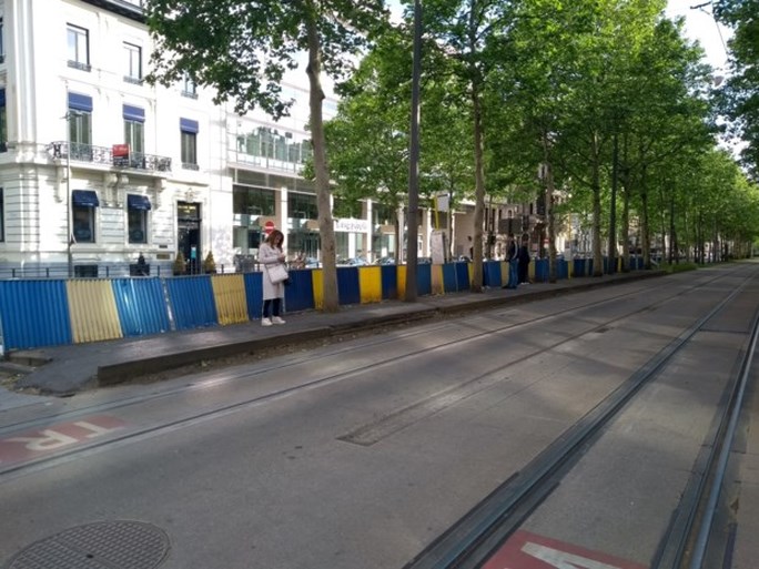 COLUMN. Reizigers zijn bijzaak
