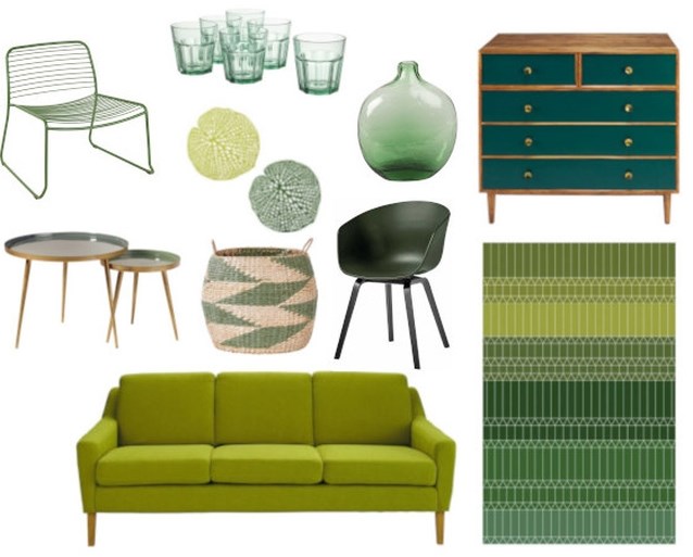 Groen in het interieur? Haal buiten naar binnen