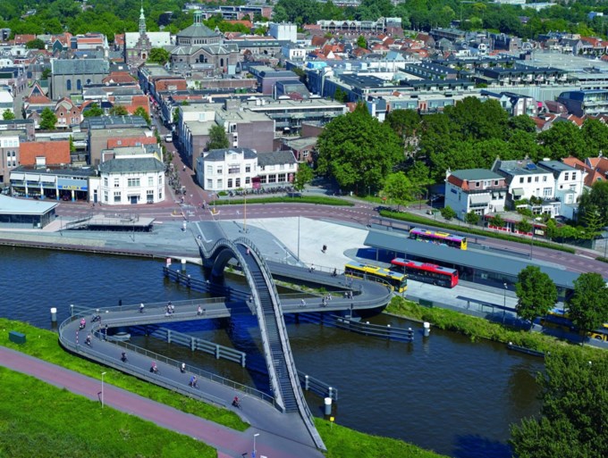 IN BEELD. Deze architecturale pareltjes zijn pure promo voor de fiets