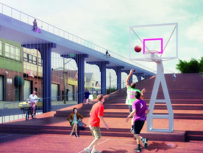IN BEELD. Deze architecturale pareltjes zijn pure promo voor de fiets