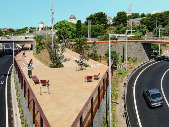 IN BEELD. Deze architecturale pareltjes zijn pure promo voor de fiets