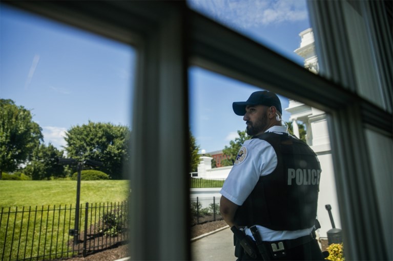 Witte Huis even in lockdown na vondst verdachte rugzak