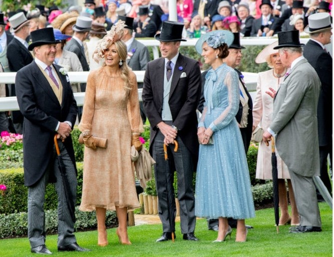 Niet Kate Middleton, maar koningin Máxima steelt de show tijdens de Britse Royal Ascot