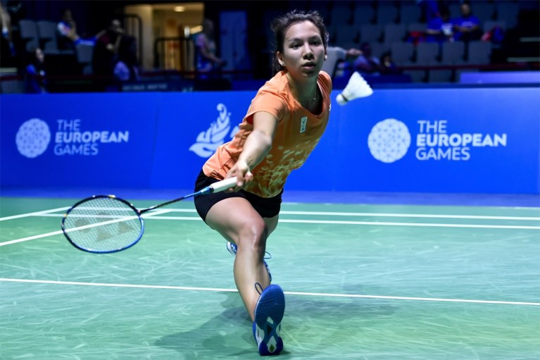 EUROPESE SPELEN. Wisselend succes voor de Belgen