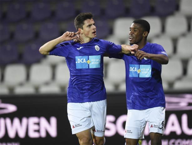 Beerschot wil verlengd verblijf van topschutter Dante Vanzeir
