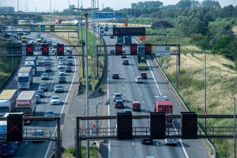 Wat is die machine bij het buitenrijden van de Kennedytunnel?