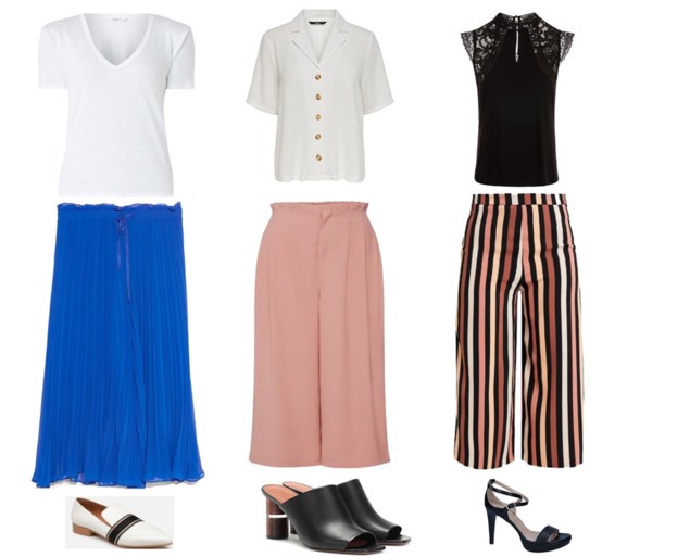 Deze outfits draag je tijdens een hittegolf op kantoor