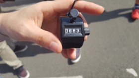 Gent zet record ‘gele truien op een fiets op één locatie’ op 683