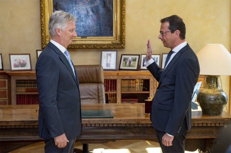 Liesbeth Homans (N-VA) eerste vrouwelijke minister-president van Vlaanderen