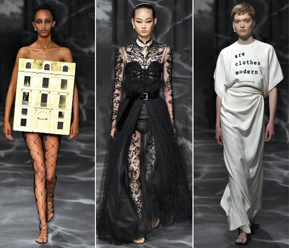 Dit waren de hoogtepunten van de Parijse coutureweek