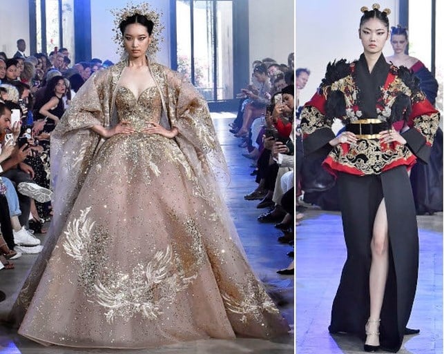 Dit waren de hoogtepunten van de Parijse coutureweek