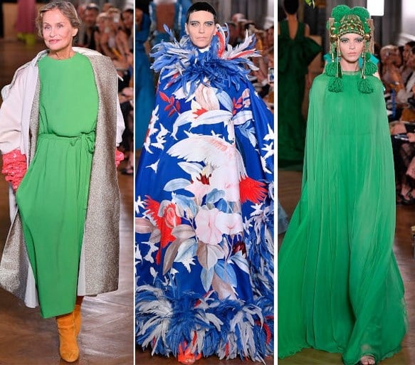 Dit waren de hoogtepunten van de Parijse coutureweek