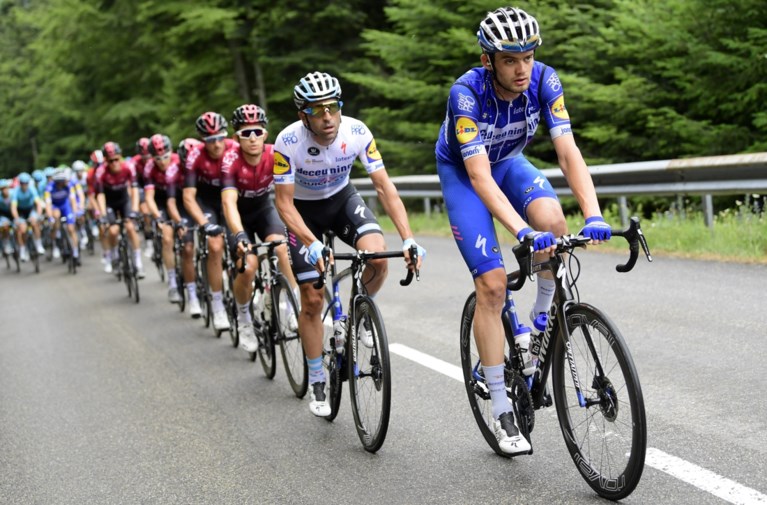 Dylan Teuns is de beste op La Planche des Belles Filles