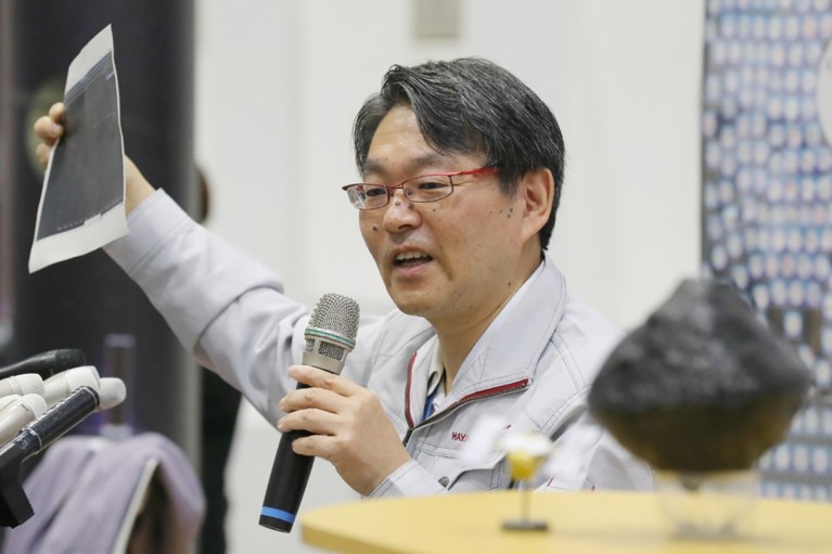 Japanse sonde Hayabusa-2 slaagt in nieuwe landing op asteroïde